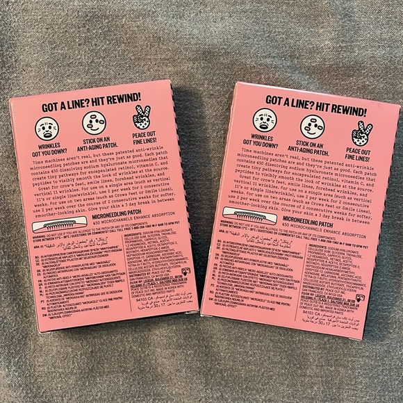 Peace Out Wrinkle Patches - Picture 3 of 8